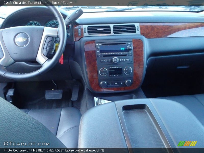 Black / Ebony 2013 Chevrolet Tahoe LT 4x4