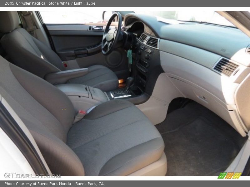 Stone White / Light Taupe 2005 Chrysler Pacifica