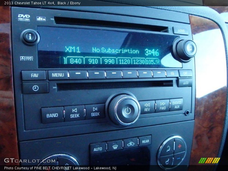 Black / Ebony 2013 Chevrolet Tahoe LT 4x4