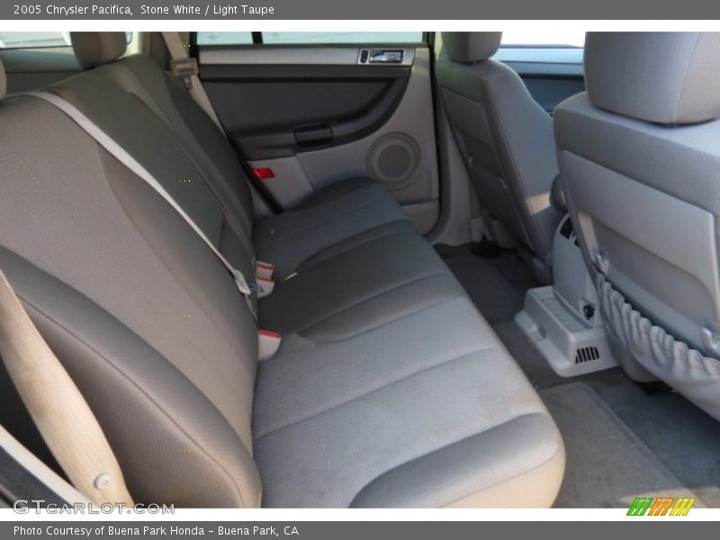 Stone White / Light Taupe 2005 Chrysler Pacifica