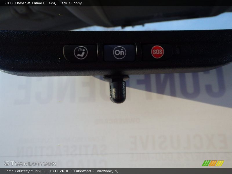 Black / Ebony 2013 Chevrolet Tahoe LT 4x4