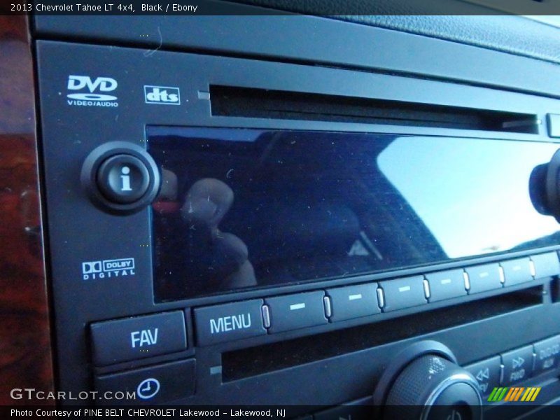 Black / Ebony 2013 Chevrolet Tahoe LT 4x4