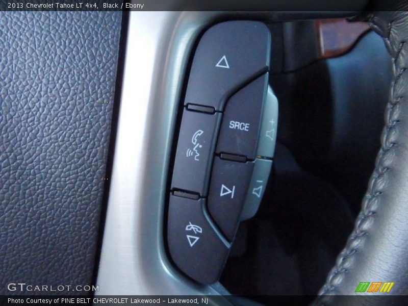 Black / Ebony 2013 Chevrolet Tahoe LT 4x4