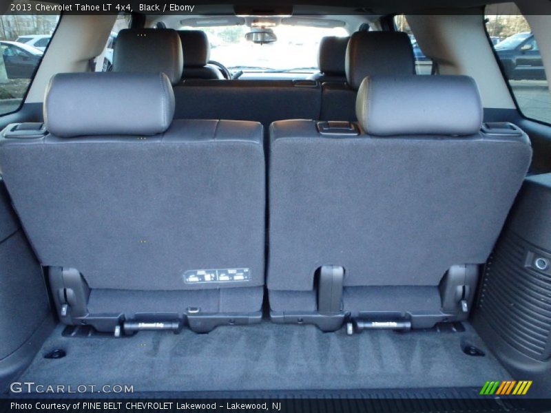 Black / Ebony 2013 Chevrolet Tahoe LT 4x4