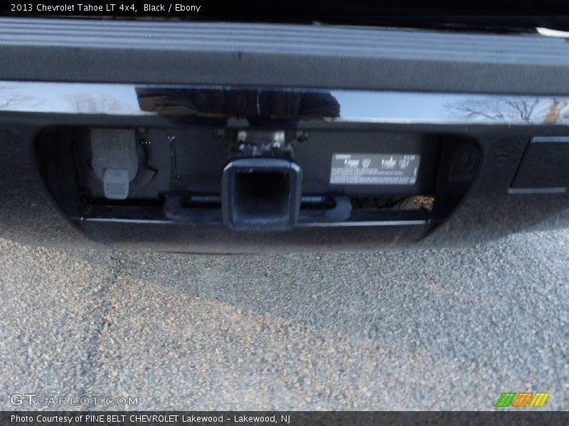 Black / Ebony 2013 Chevrolet Tahoe LT 4x4