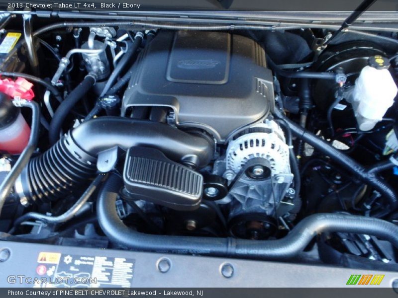 Black / Ebony 2013 Chevrolet Tahoe LT 4x4
