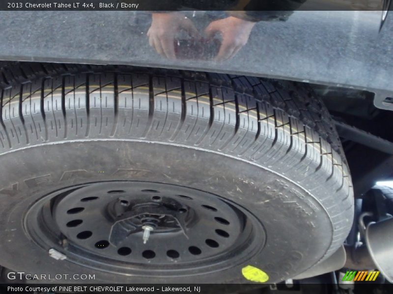 Black / Ebony 2013 Chevrolet Tahoe LT 4x4