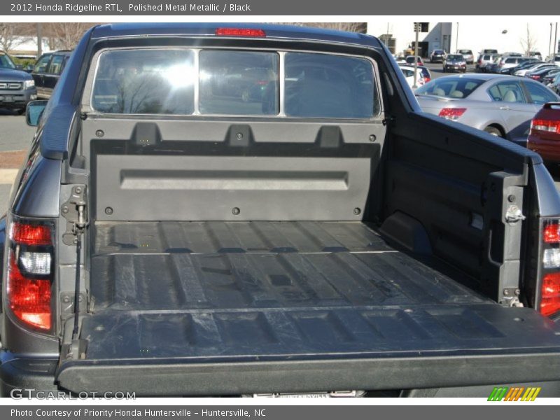 Polished Metal Metallic / Black 2012 Honda Ridgeline RTL
