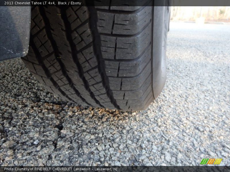 Black / Ebony 2013 Chevrolet Tahoe LT 4x4