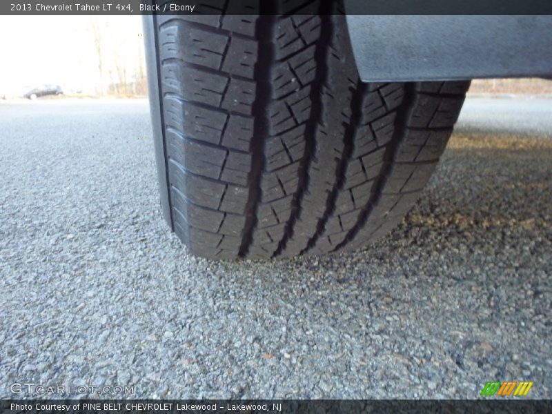 Black / Ebony 2013 Chevrolet Tahoe LT 4x4