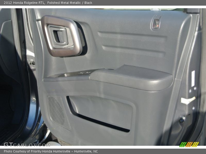 Polished Metal Metallic / Black 2012 Honda Ridgeline RTL