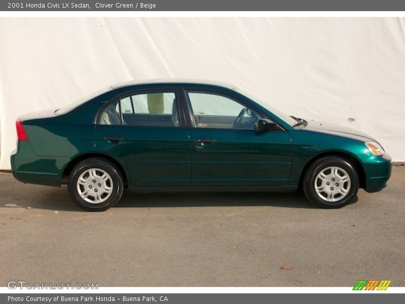  2001 Civic LX Sedan Clover Green