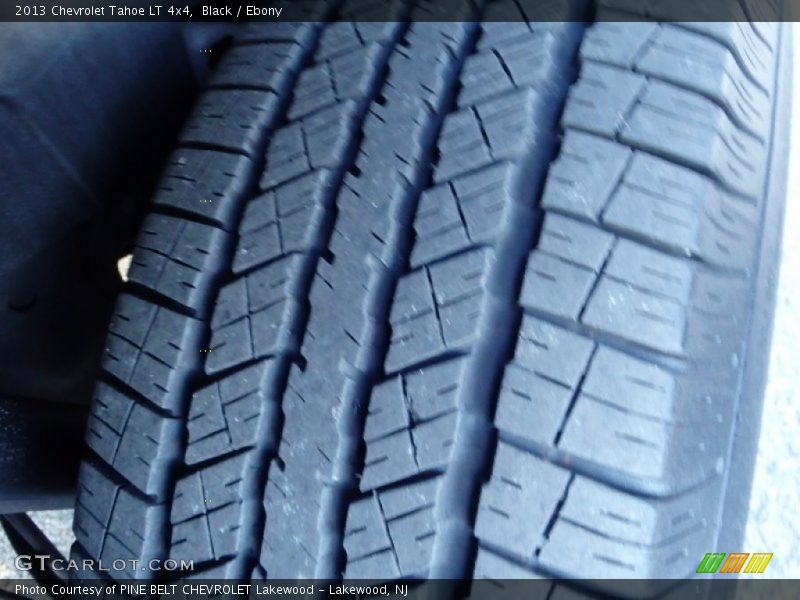 Black / Ebony 2013 Chevrolet Tahoe LT 4x4