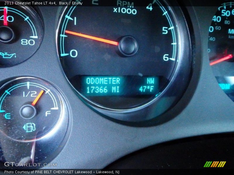 Black / Ebony 2013 Chevrolet Tahoe LT 4x4