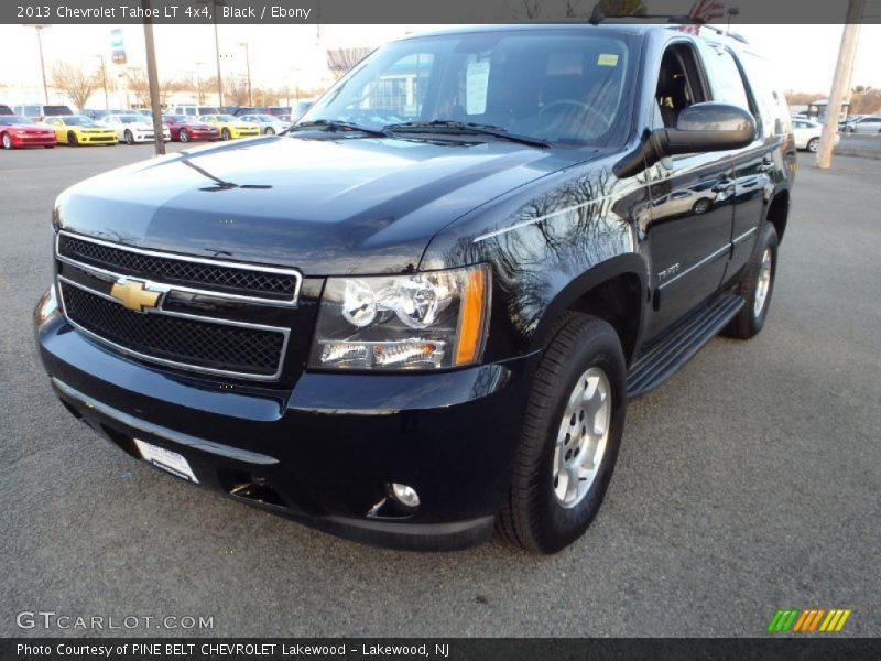Black / Ebony 2013 Chevrolet Tahoe LT 4x4