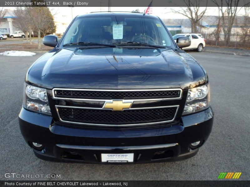Black / Ebony 2013 Chevrolet Tahoe LT 4x4