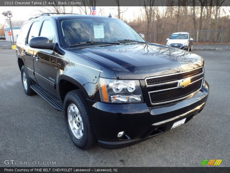 Black / Ebony 2013 Chevrolet Tahoe LT 4x4