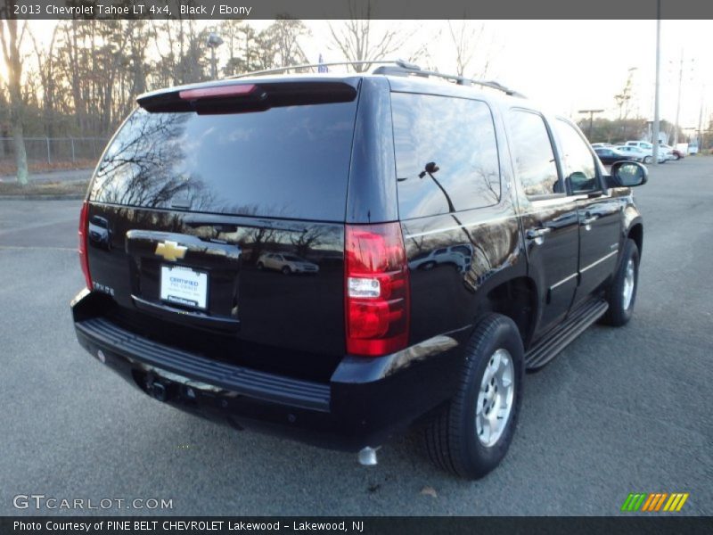 Black / Ebony 2013 Chevrolet Tahoe LT 4x4