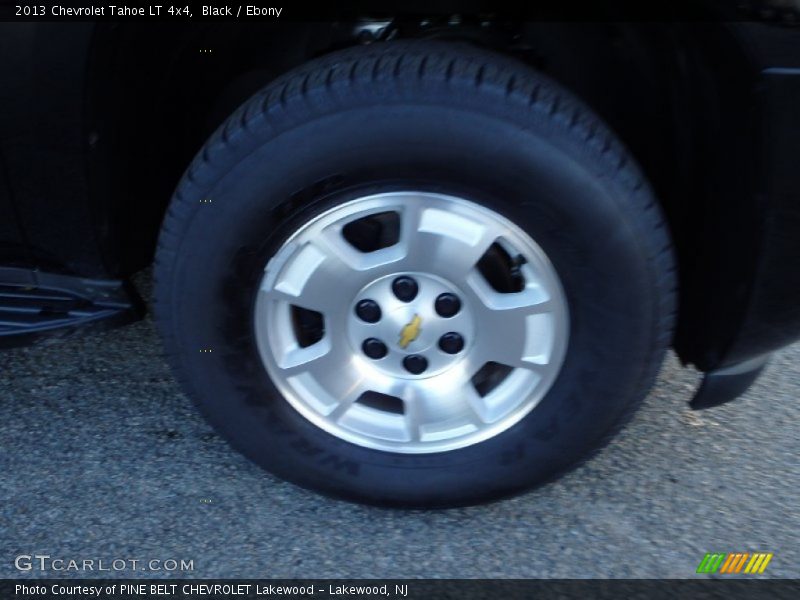Black / Ebony 2013 Chevrolet Tahoe LT 4x4