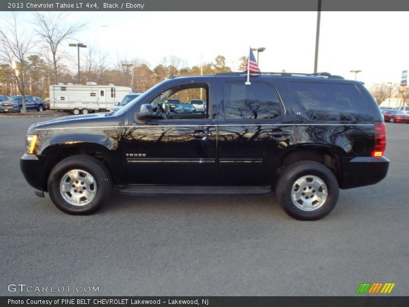 Black / Ebony 2013 Chevrolet Tahoe LT 4x4
