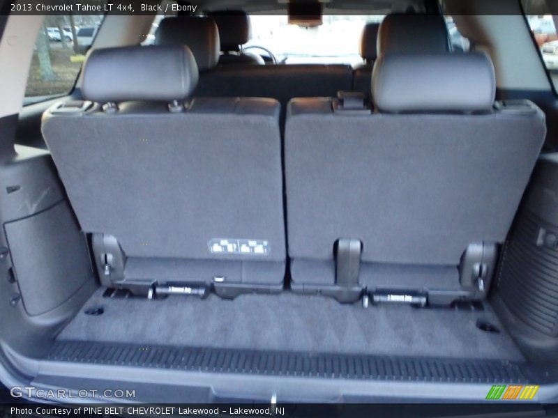 Black / Ebony 2013 Chevrolet Tahoe LT 4x4