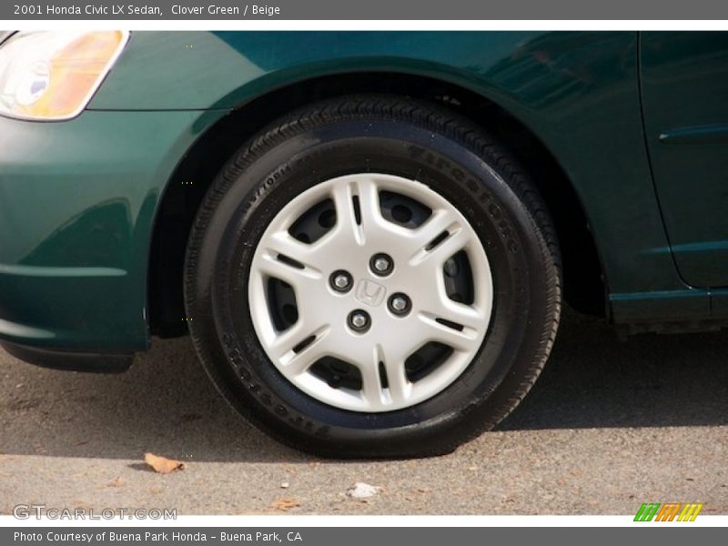  2001 Civic LX Sedan Wheel