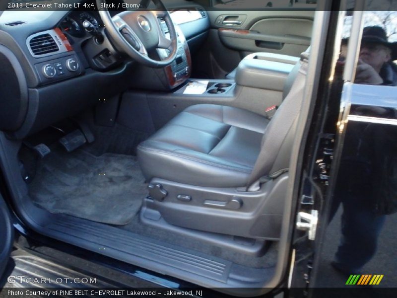 Black / Ebony 2013 Chevrolet Tahoe LT 4x4