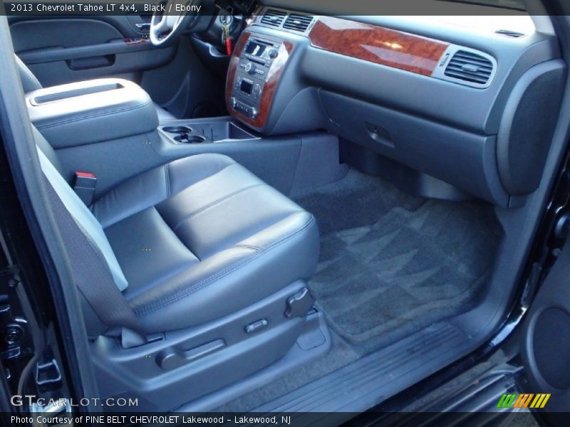 Black / Ebony 2013 Chevrolet Tahoe LT 4x4