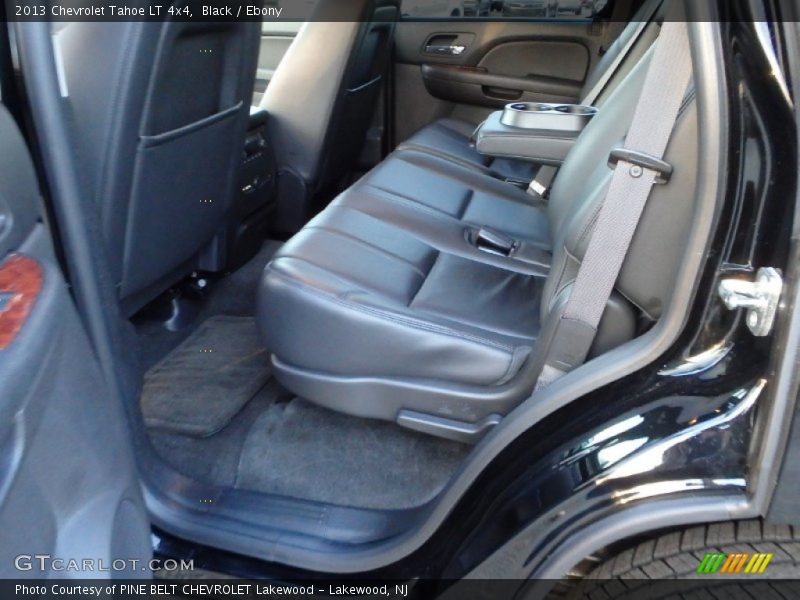 Black / Ebony 2013 Chevrolet Tahoe LT 4x4