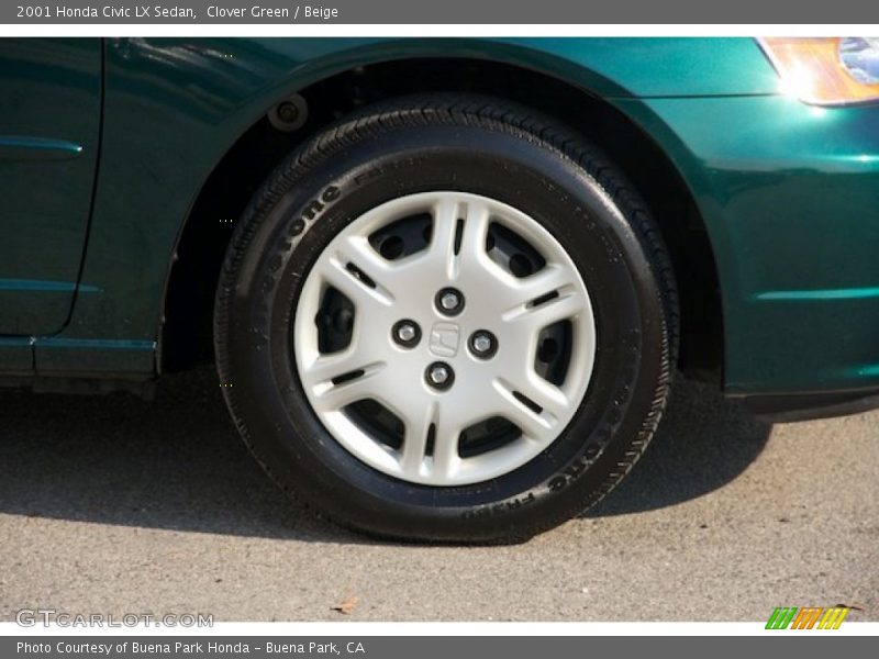  2001 Civic LX Sedan Wheel
