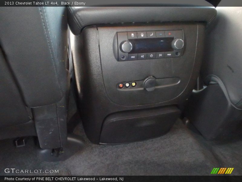 Black / Ebony 2013 Chevrolet Tahoe LT 4x4