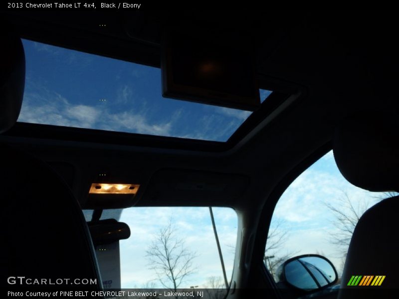 Black / Ebony 2013 Chevrolet Tahoe LT 4x4