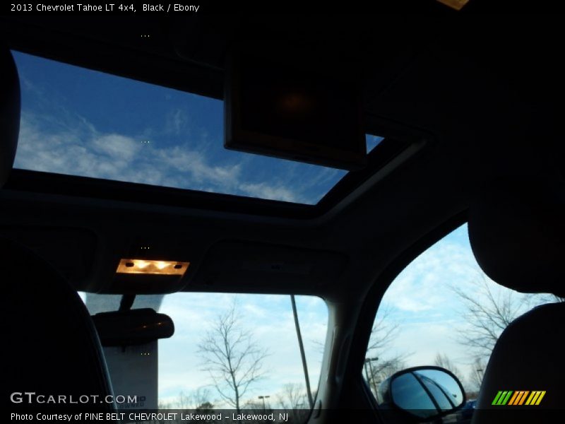 Black / Ebony 2013 Chevrolet Tahoe LT 4x4