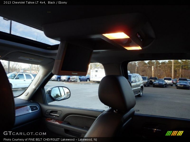 Black / Ebony 2013 Chevrolet Tahoe LT 4x4