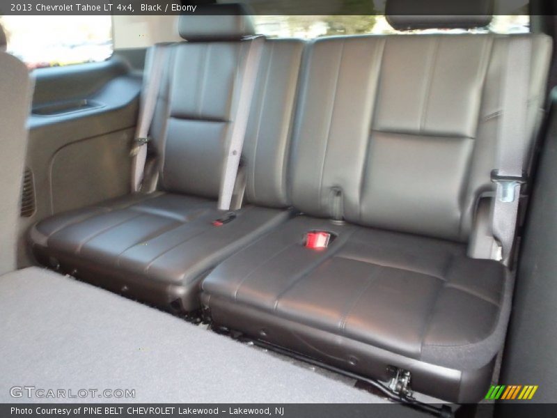 Black / Ebony 2013 Chevrolet Tahoe LT 4x4