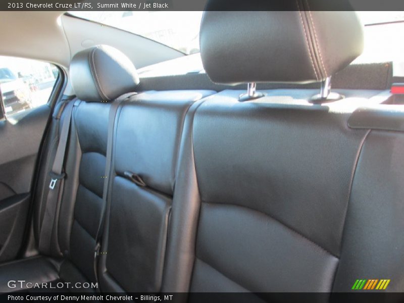 Summit White / Jet Black 2013 Chevrolet Cruze LT/RS