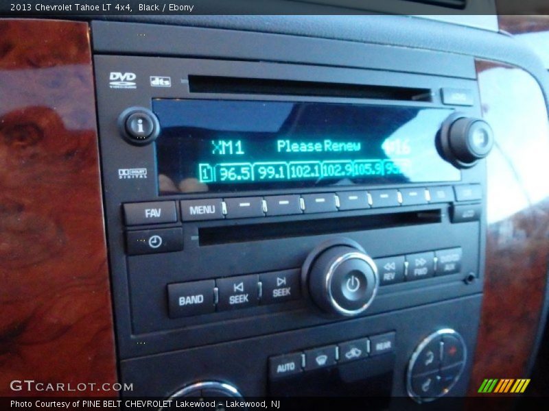 Black / Ebony 2013 Chevrolet Tahoe LT 4x4