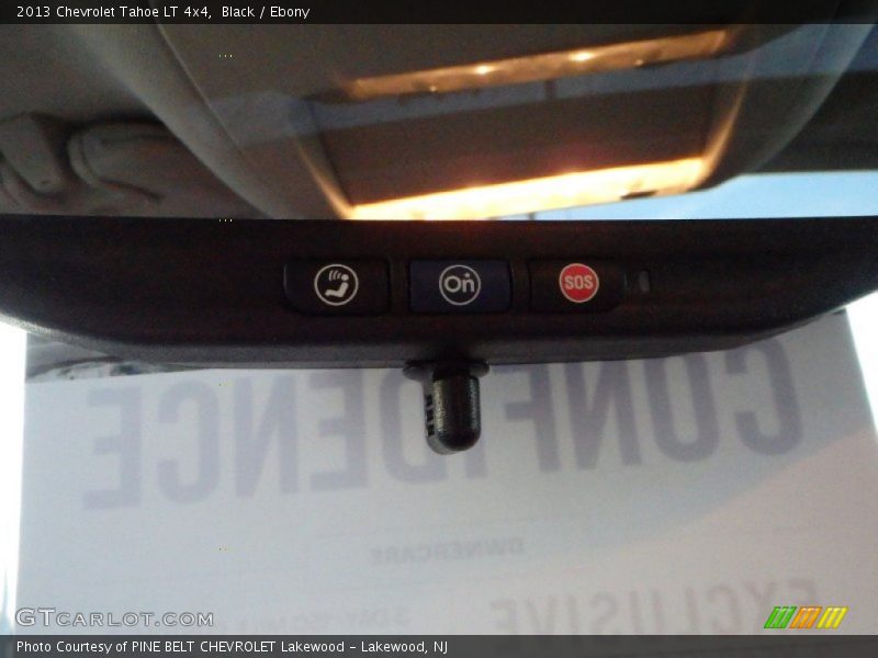Black / Ebony 2013 Chevrolet Tahoe LT 4x4