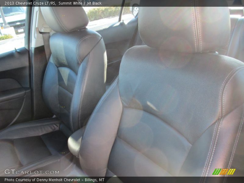 Summit White / Jet Black 2013 Chevrolet Cruze LT/RS