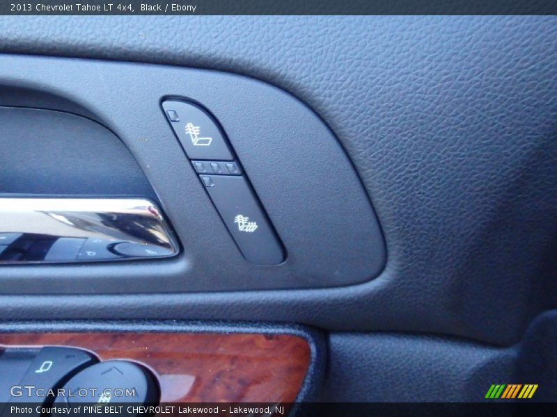 Black / Ebony 2013 Chevrolet Tahoe LT 4x4