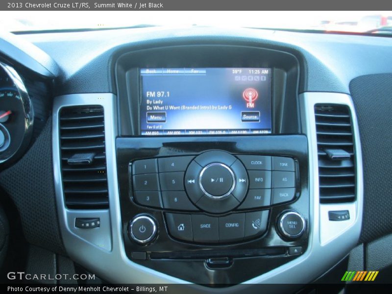 Summit White / Jet Black 2013 Chevrolet Cruze LT/RS