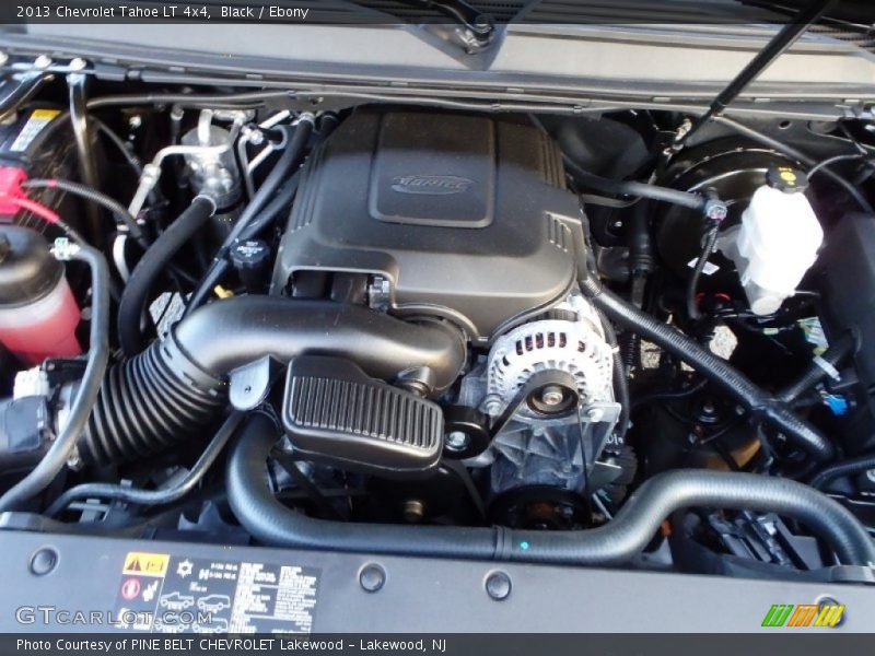 Black / Ebony 2013 Chevrolet Tahoe LT 4x4