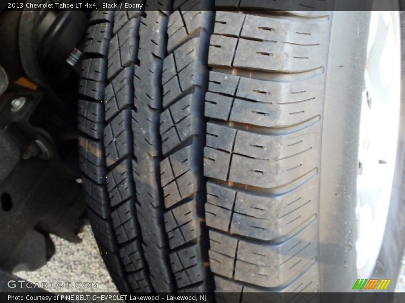 Black / Ebony 2013 Chevrolet Tahoe LT 4x4