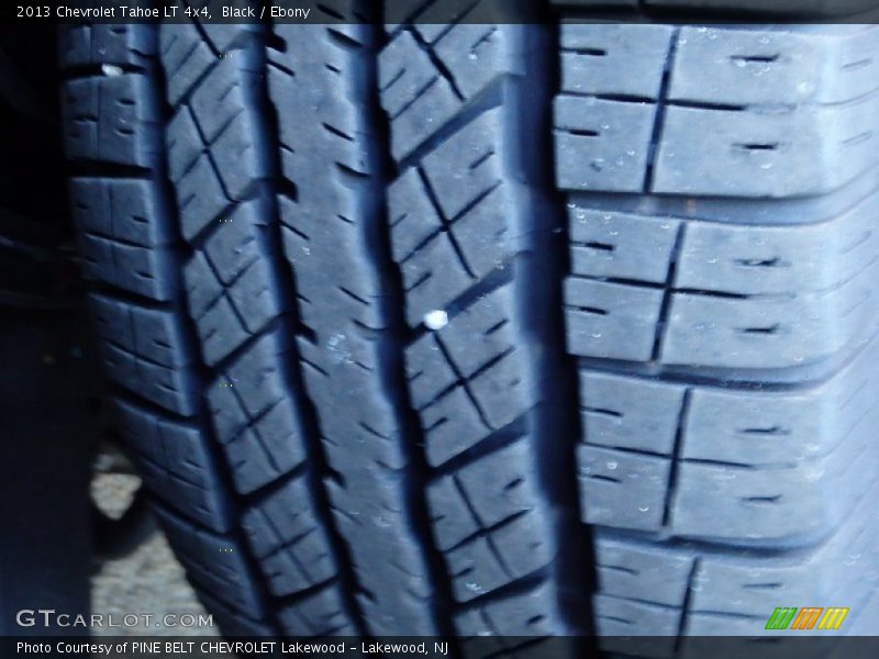 Black / Ebony 2013 Chevrolet Tahoe LT 4x4