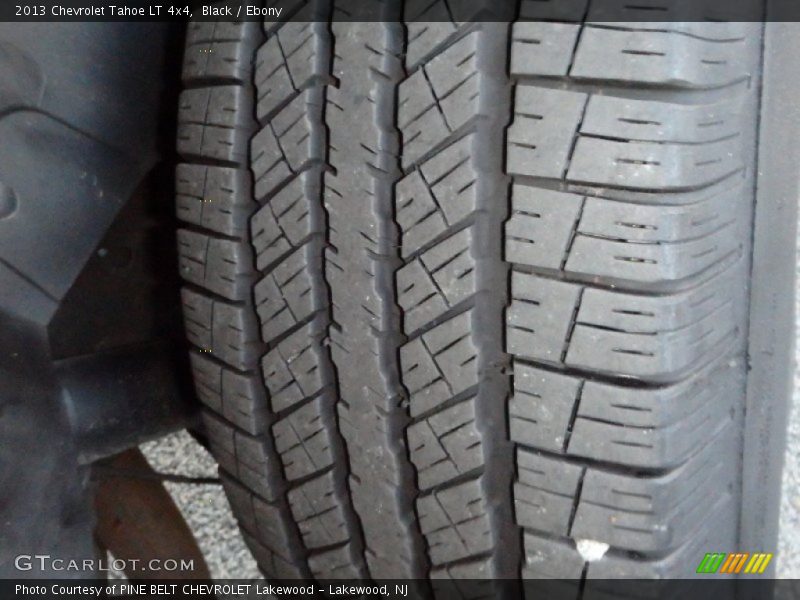 Black / Ebony 2013 Chevrolet Tahoe LT 4x4