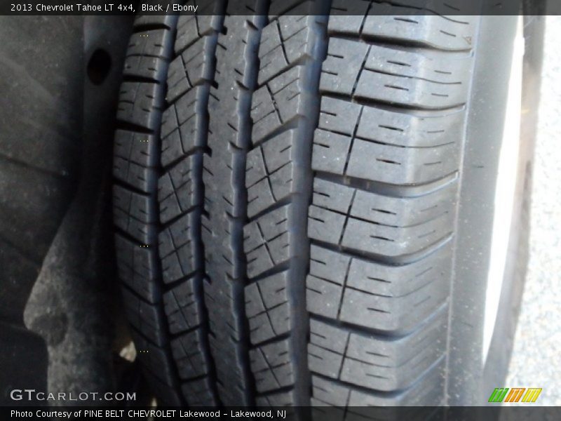 Black / Ebony 2013 Chevrolet Tahoe LT 4x4