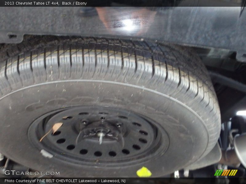 Black / Ebony 2013 Chevrolet Tahoe LT 4x4