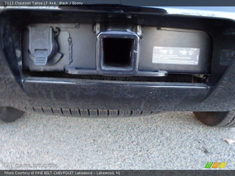 Black / Ebony 2013 Chevrolet Tahoe LT 4x4