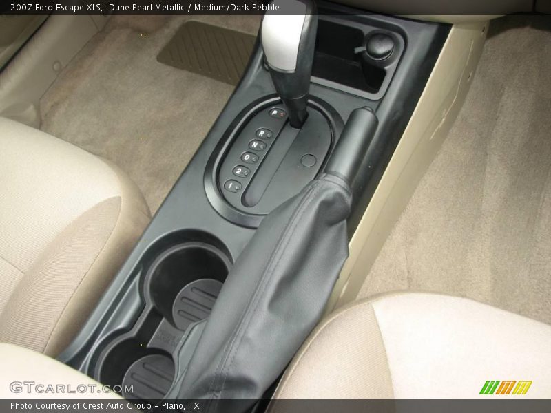 Dune Pearl Metallic / Medium/Dark Pebble 2007 Ford Escape XLS