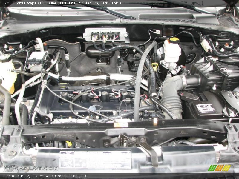 Dune Pearl Metallic / Medium/Dark Pebble 2007 Ford Escape XLS